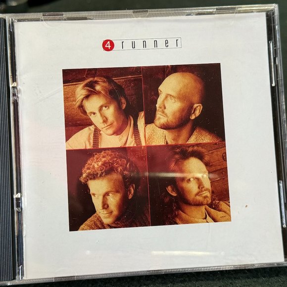 4 RUNNER DEBUT COMPACT DISC * GREAT CONDITION * SLIGHTLY USED - Picture 1 of 5